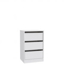 Forte - SNOW Komoda wewnętrzna szafy SNWK83